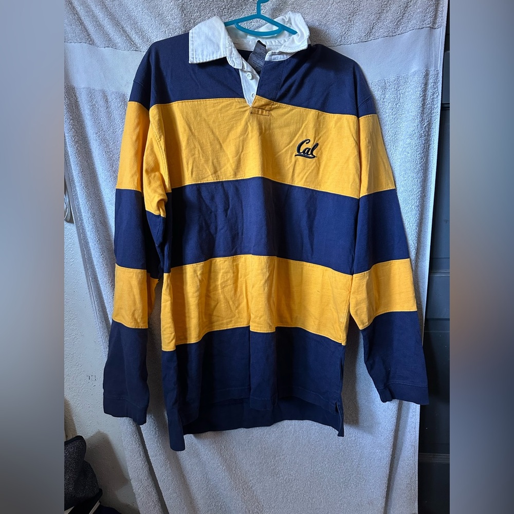 Vintage Barbarian Rugby CAL Berkeley shirt.